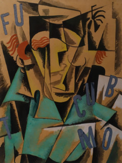 Cubistic portrait