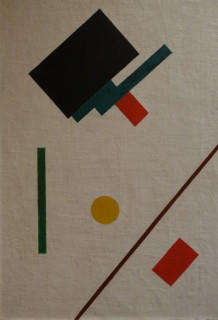 Suprematist composition