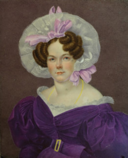 Portrait of Kankrin Ekaterina Zakharovna (1796-1849