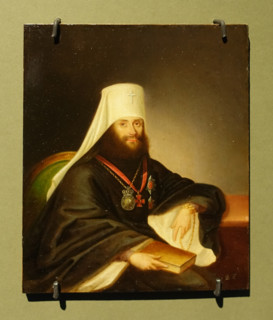 Portrait of Metropolitan Filaret (Vasily Mikhailovich Drozdov)