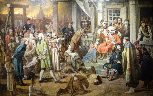 The trial of Yemelyan Pugachev
