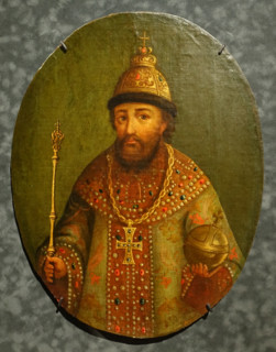 Portrait of Godunov Boris Fyodorovich (c