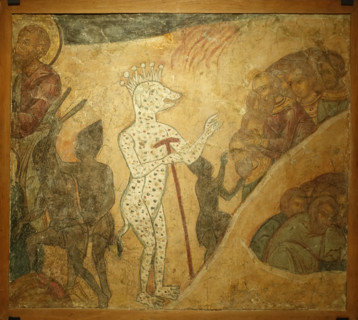 Fragment of the composition of the Apocalypse cycle