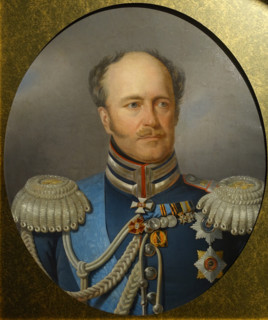 Portrait of Alexander Khristoforovich Benckendorff (1781-1844)