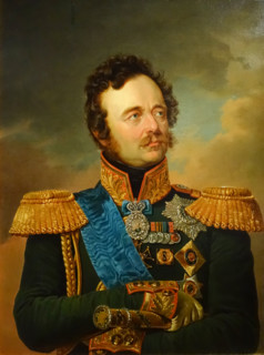 Portrait of Field Marshal Ivan Fedorovich Paskevich-Erivansky (1782-1856)