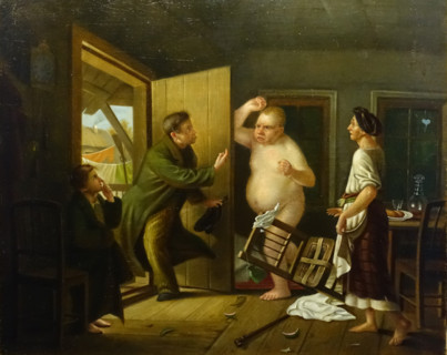 Quarrel between Ivan Ivanovich and Ivan Nikiforovich