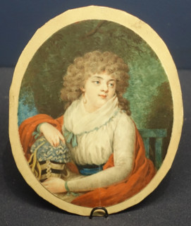 Portrait of Yusupova Tatyana Vasilievna (1769-1841