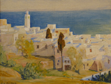 View of Sidi Bou Said