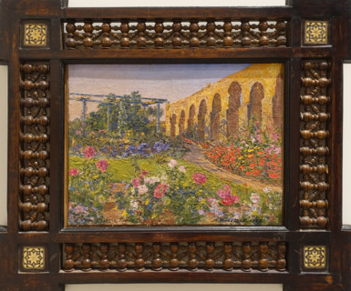 Garden in a Persian Villa in Tunisia