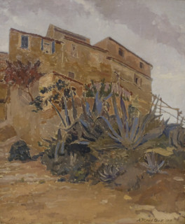 View of the city of Alicante