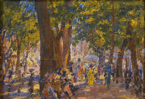 Walking in the park