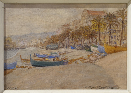 Beach in Nice