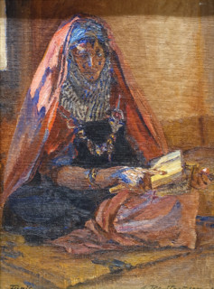 Bedouin woman