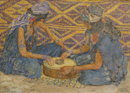 Cleaning wheat from stones