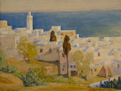 View of Sidi Bou Said