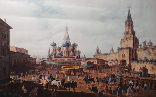 View of Red Square with St