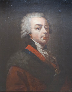 Portrait of Prince Nikolai Borisovich Yusupov (1750-1831)