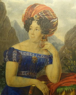Portrait of Ekaterina Petrovna Ricci