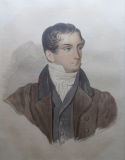 Portrait of Dmitry Vladimirovich Venevitinov (1805-1827)