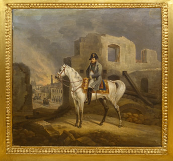 Napoleon in Burning Moscow