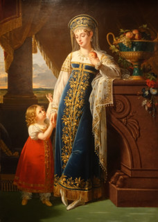 Portrait of the Princess Maria Feodorovna Baryatinskaya (Maria von Keller