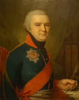 Portrait of Prince Sergei Nikolaevich Dolgorukov (1769 - 1829)