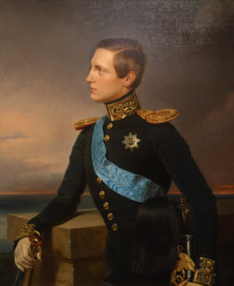 Portrait of Grand Duke Konstantin Nikolaevich (1827-1892)