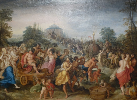 The Triumph of Bacchus