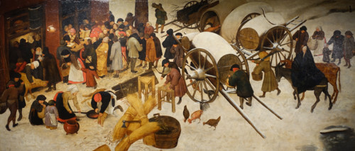 The Census in Bethlehem