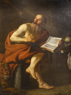 Saint Jerome Listening to the Trumpet of the Last Judgment
