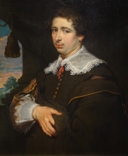 Portrait of a young man