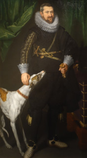 Portrait of Duke Charles-Alexandre de Croy
