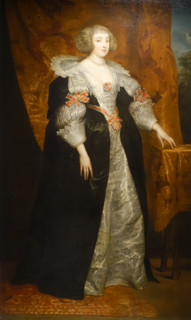 Portrait of Marguerite of Lorraine