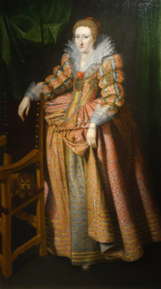 Portrait of Yolande de Ligne