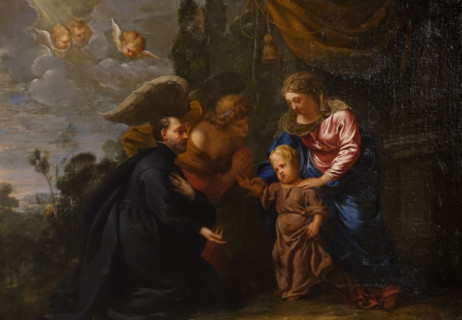 The Vision of Saint Ignatius of Loyola