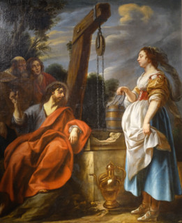 Jesus Christ and the Samaritan Woman