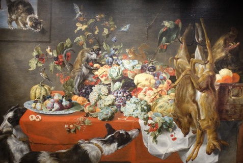 Still Life with Fruit