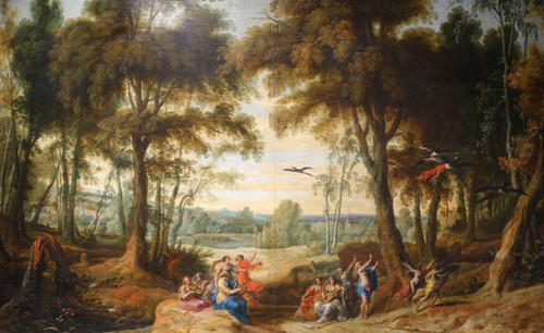 The Transformation of Pierides into Magpies