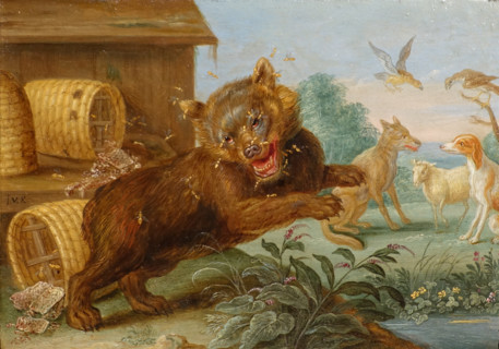 Bear and Bees