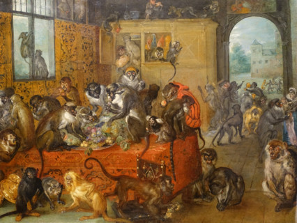 Monkey Feast (Monkey Frolic)