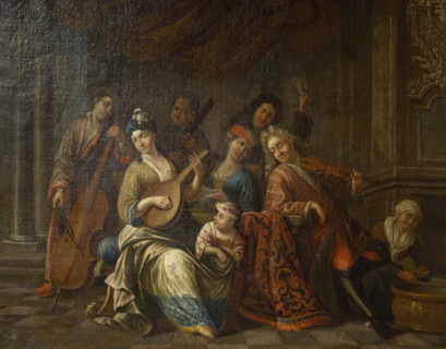 Society on a Terrace