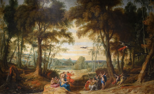 The Transformation of Pierides into Magpies