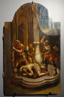 The icon Flagellation of Christ