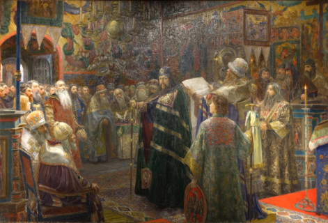 The trial of Patriarch Nikon