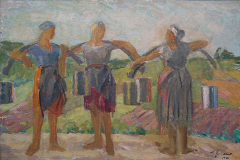 Women with rockers