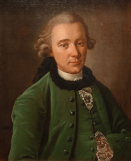 Portrait of the artist Ivan Firsov