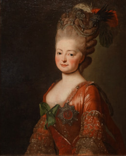 Portrait of Grand Duchess Maria Feodorovna