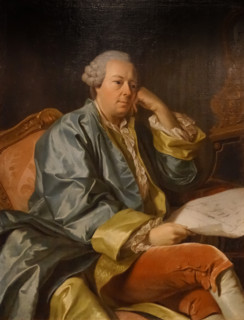 Portrait of Ivan Ivanovich Betsky (1704-1795)