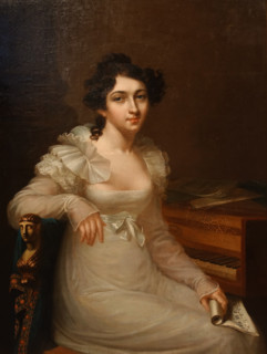 Portrait of E.I. Vyrubova