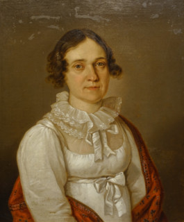 Portrait of an Unknown Woman